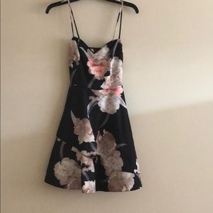 Floral float dress